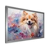 Pomeranian Poise - Dog Wall Decor