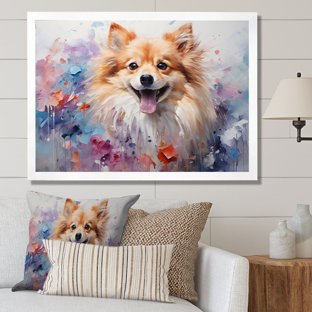 Pomeranian Poise - Dog Wall Decor
