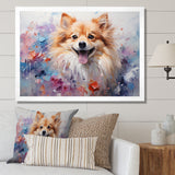 Pomeranian Poise - Dog Wall Decor
