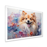 Pomeranian Poise - Dog Wall Decor