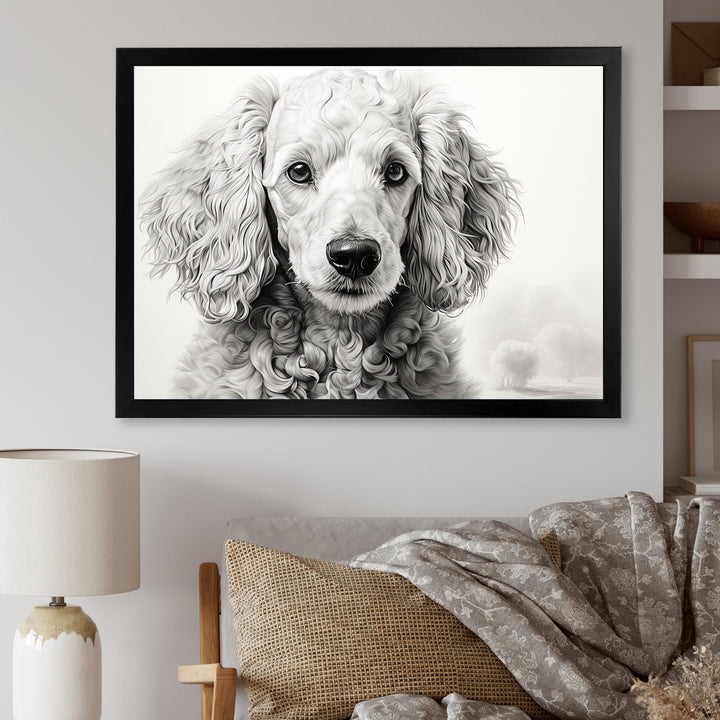 Poodle Pizazz - Dog Wall Art Prints