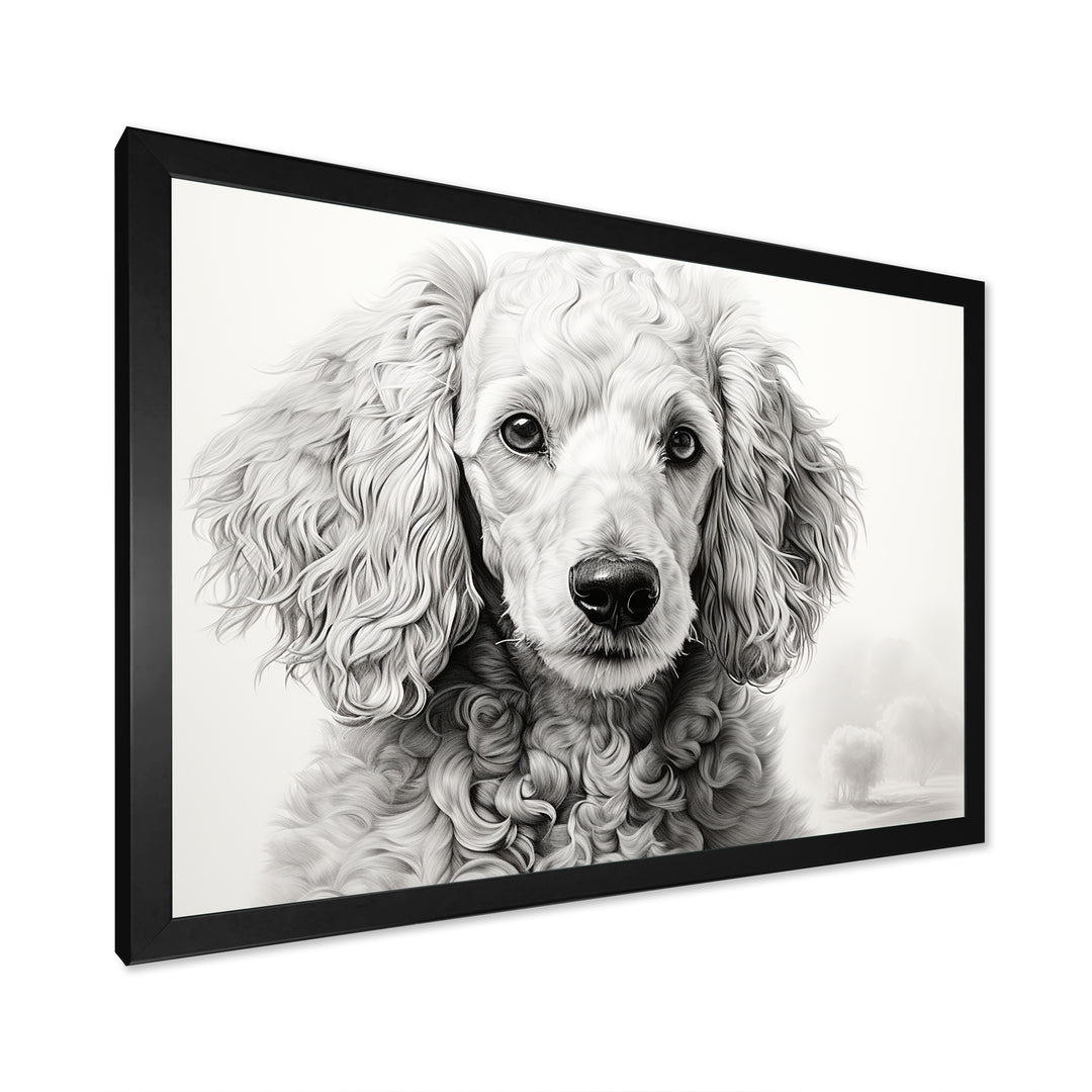 Poodle Pizazz - Dog Wall Art Prints