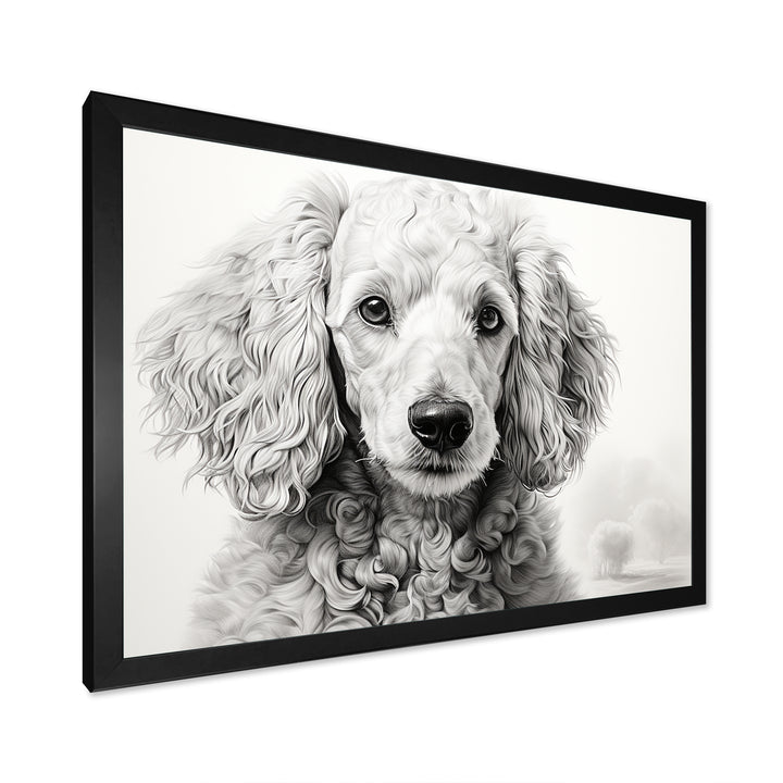 Poodle Pizazz - Dog Wall Art Prints