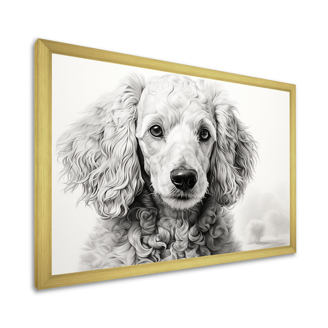 Poodle Pizazz - Dog Wall Art Prints