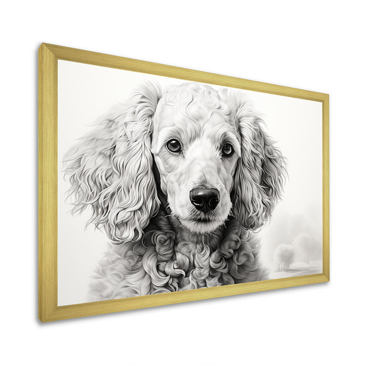Poodle Pizazz - Dog Wall Art Prints