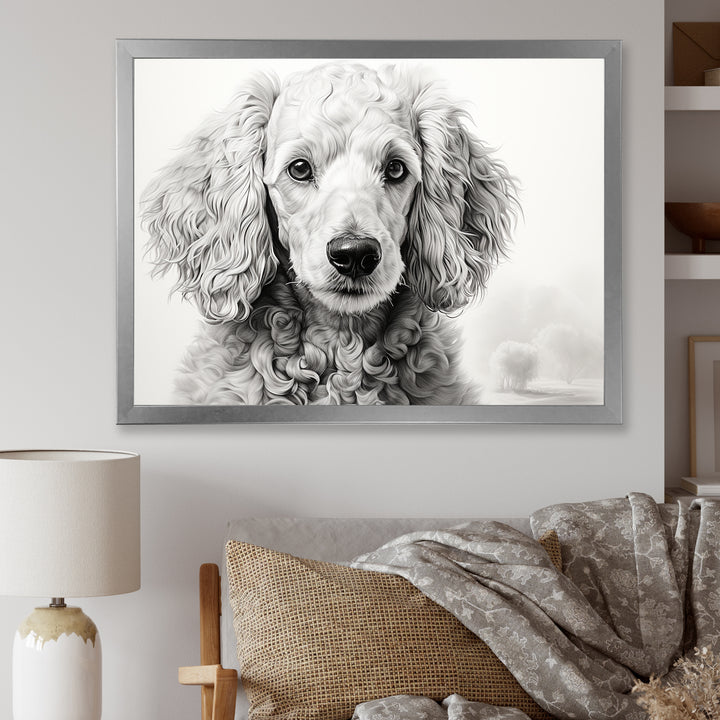 Poodle Pizazz - Dog Wall Art Prints