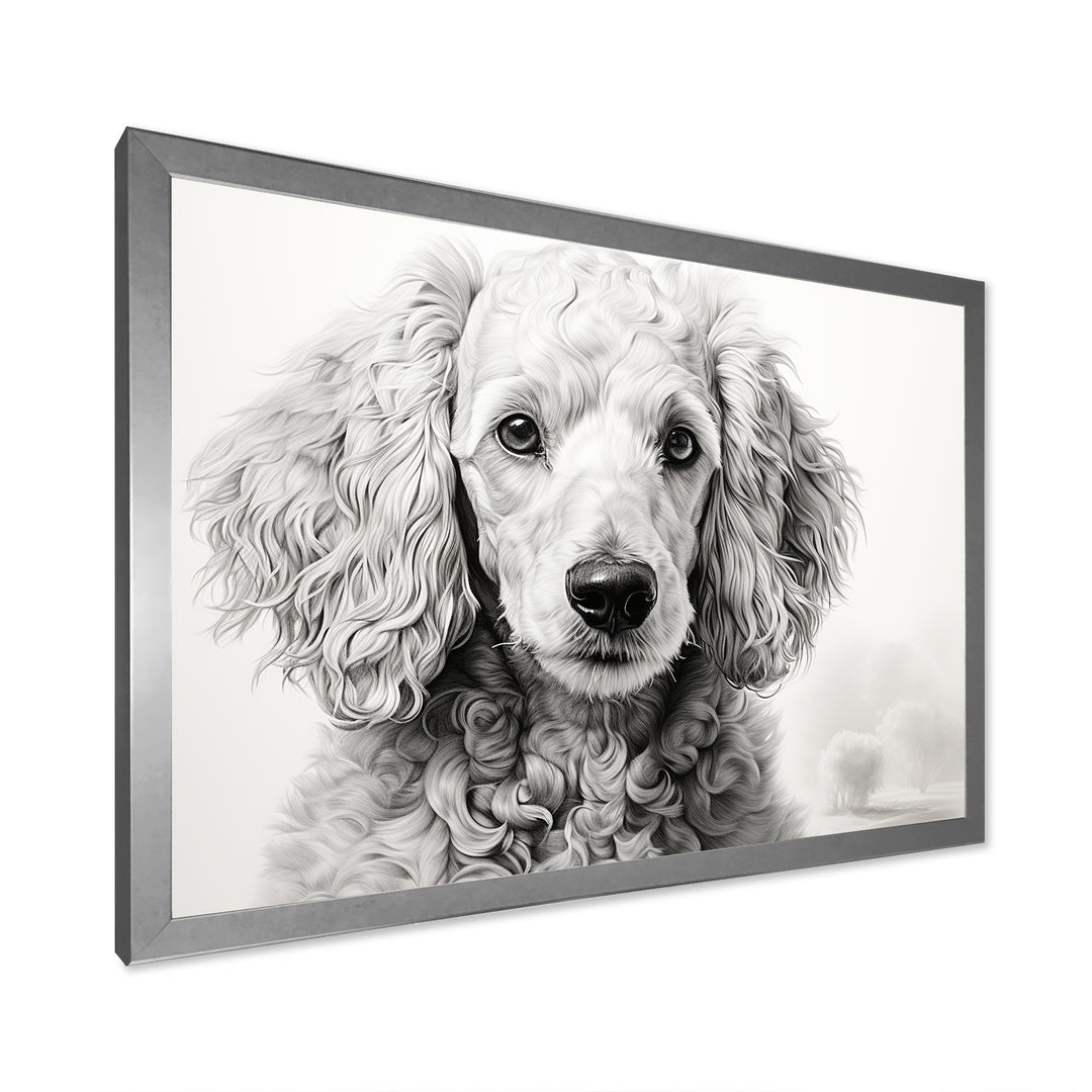 Poodle Pizazz - Dog Wall Art Prints