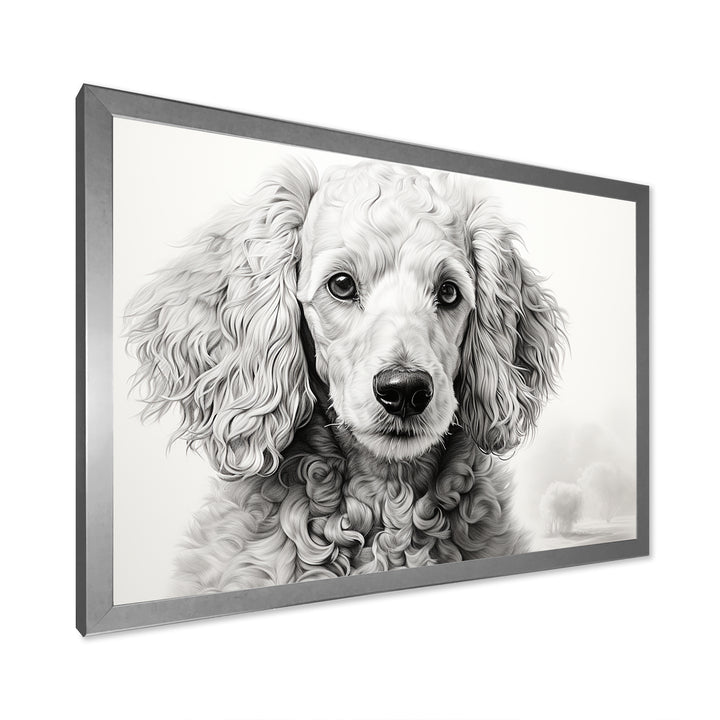 Poodle Pizazz - Dog Wall Art Prints