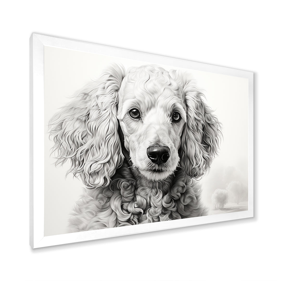 Poodle Pizazz - Dog Wall Art Prints