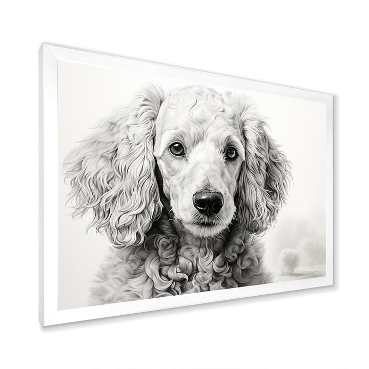 Poodle Pizazz - Dog Wall Art Prints