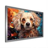 Poodle Pizzazz - Beige Dog Wall Art