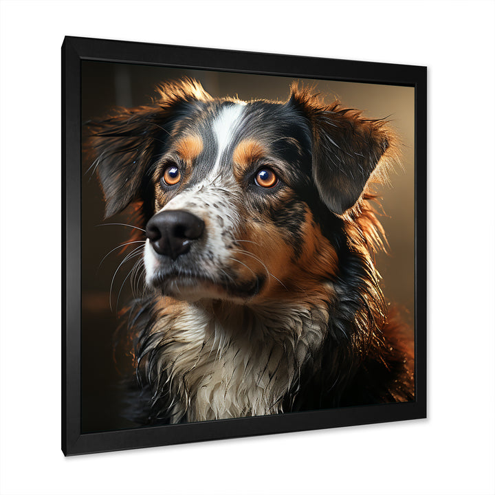 Saint Bernard Serenity - Dog Wall Decor