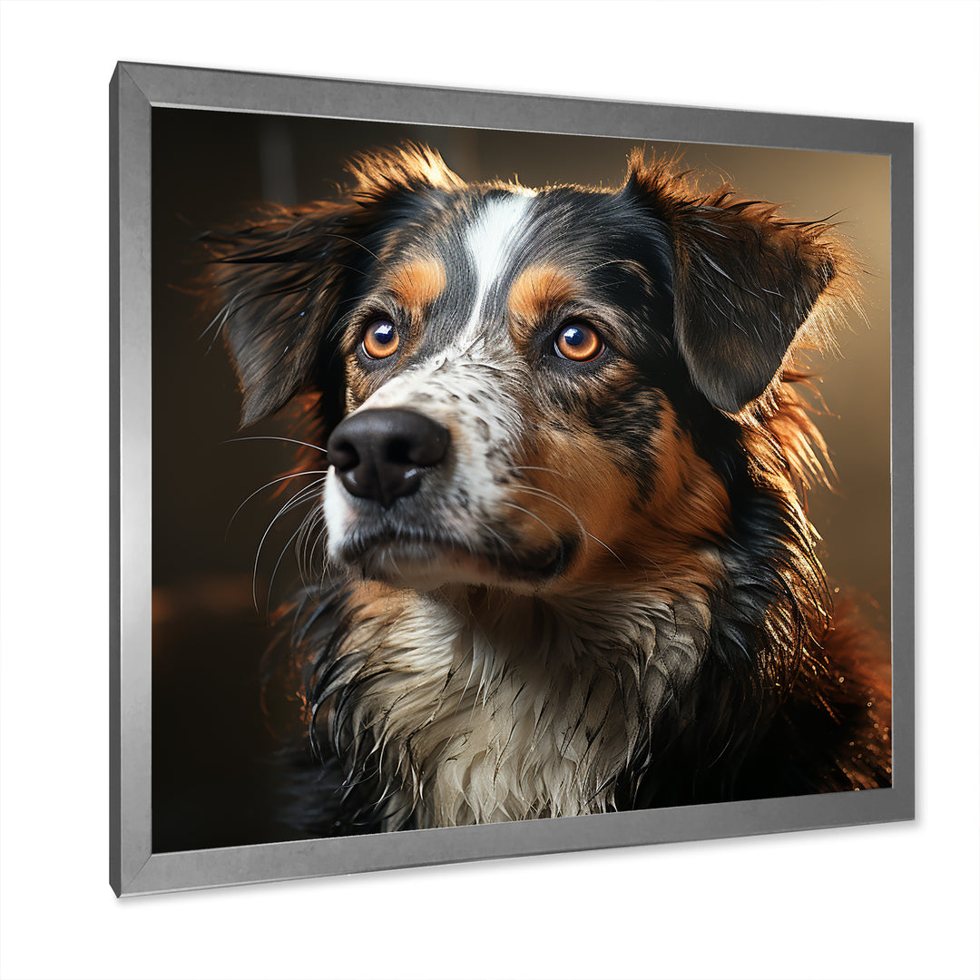 Saint Bernard Serenity - Dog Wall Decor