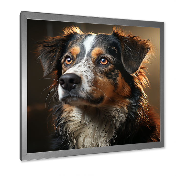 Saint Bernard Serenity - Dog Wall Decor