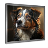 Saint Bernard Serenity - Dog Wall Decor