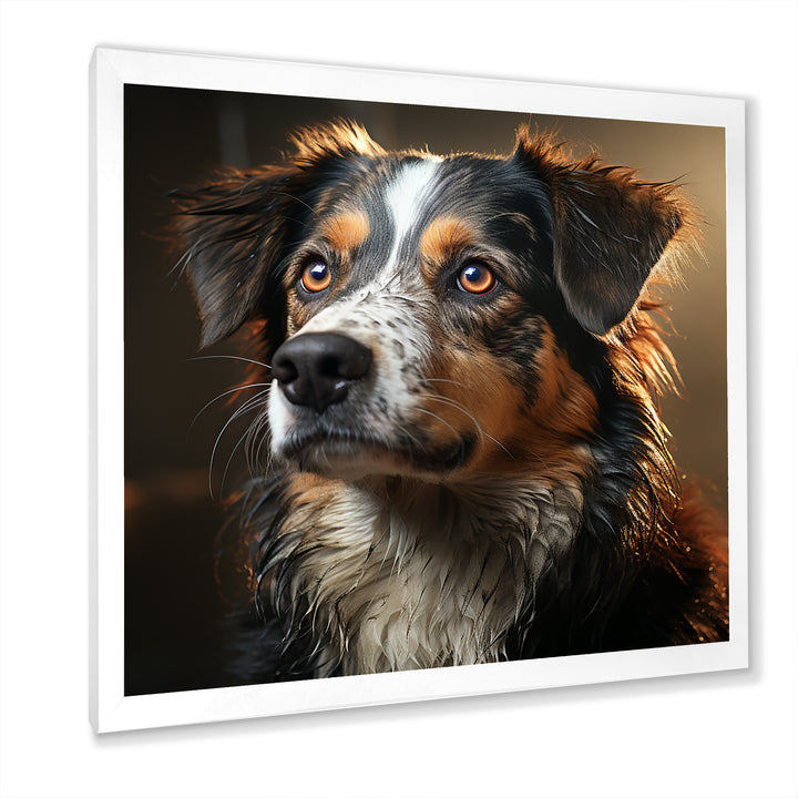 Saint Bernard Serenity - Dog Wall Decor