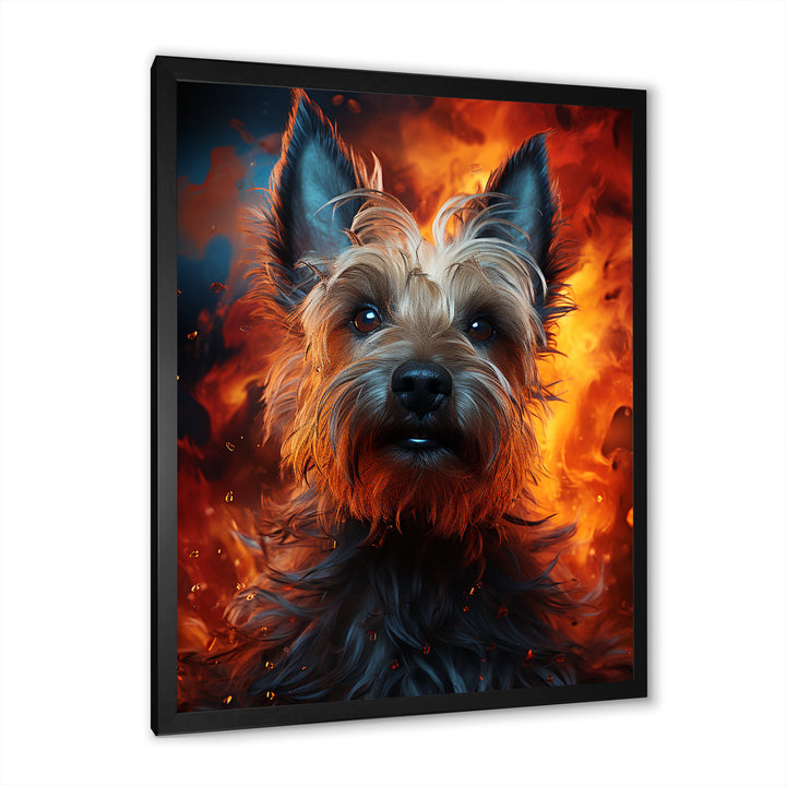 Scottish Terrier Spirit - Dog Home Decor Art