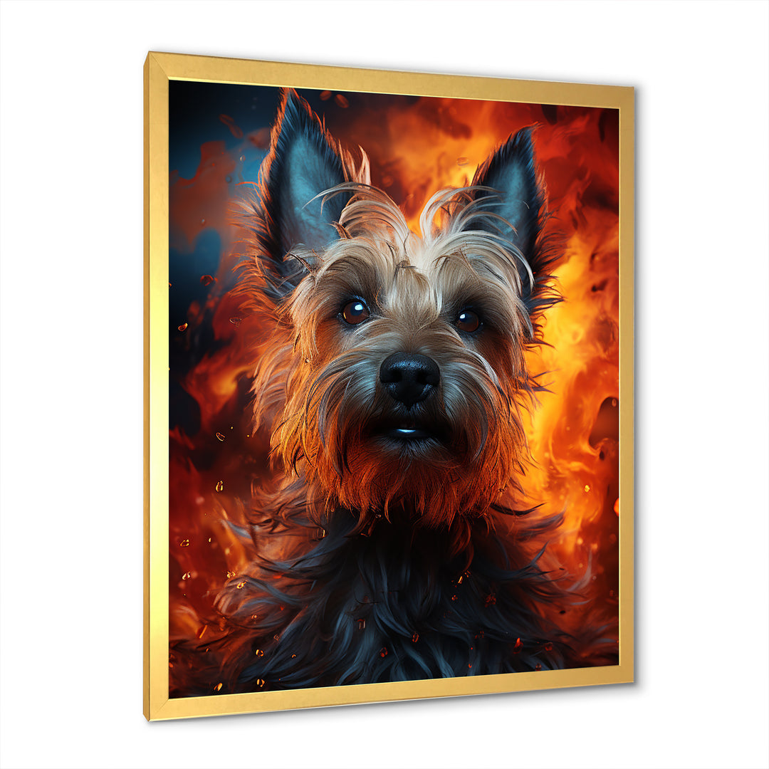 Scottish Terrier Spirit - Dog Home Decor Art
