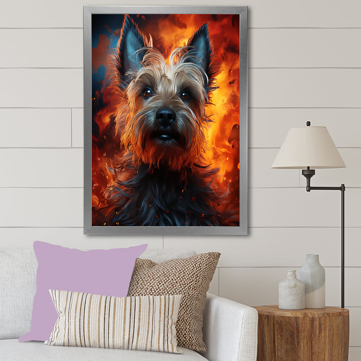 Scottish Terrier Spirit - Dog Home Decor Art