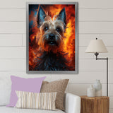 Scottish Terrier Spirit - Dog Home Decor Art