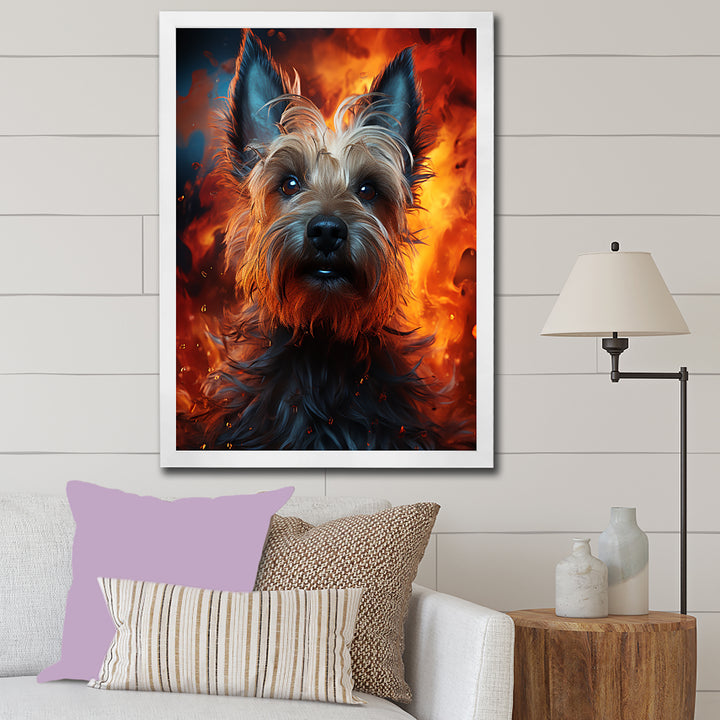 Scottish Terrier Spirit - Dog Home Decor Art