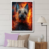 Scottish Terrier Spirit - Dog Home Decor Art