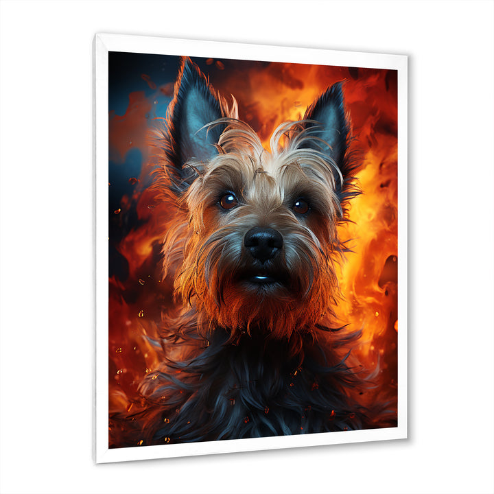 Scottish Terrier Spirit - Dog Home Decor Art