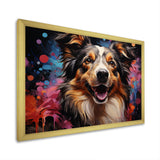 Shetland Sheepdog Portrait - Dog Canvas Wall Art