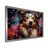 Shetland Sheepdog Portrait - Dog Canvas Wall Art
