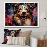 Shetland Sheepdog Portrait - Dog Canvas Wall Art