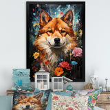 Popart Shiba Inu Spirit - Dog Wall Decor