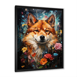 Popart Shiba Inu Spirit - Dog Wall Decor