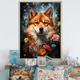 Popart Shiba Inu Spirit - Dog Wall Decor