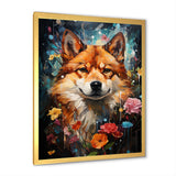 Popart Shiba Inu Spirit - Dog Wall Decor