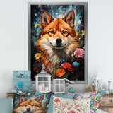 Popart Shiba Inu Spirit - Dog Wall Decor