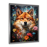 Popart Shiba Inu Spirit - Dog Wall Decor