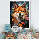 Popart Shiba Inu Spirit - Dog Wall Decor