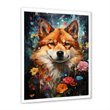 Popart Shiba Inu Spirit - Dog Wall Decor