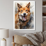 Shiba Inu Spirit - Brown Dog Wall Art