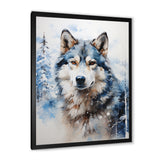 Siberian Dog Serenity - Dog Home Decor Art
