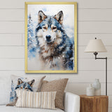 Siberian Dog Serenity - Dog Home Decor Art