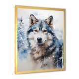 Siberian Dog Serenity - Dog Home Decor Art