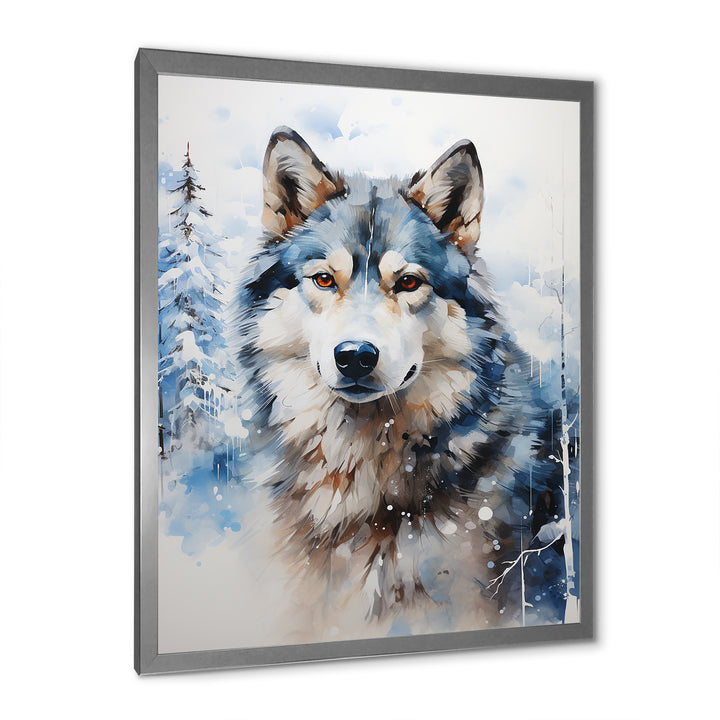 Siberian Dog Serenity - Dog Home Decor Art