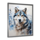 Siberian Dog Serenity - Dog Home Decor Art