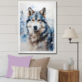 Siberian Dog Serenity - Dog Home Decor Art