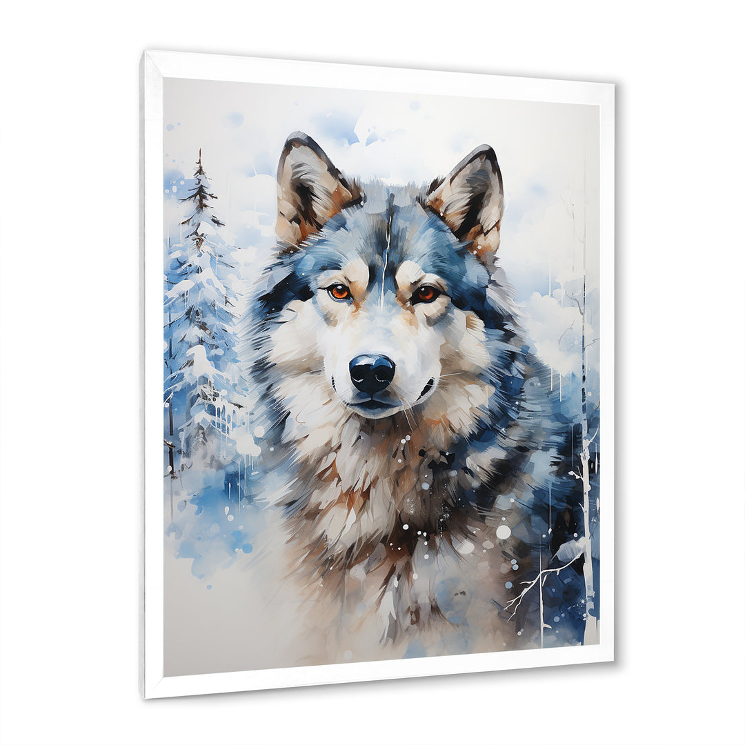 Siberian Dog Serenity - Dog Home Decor Art