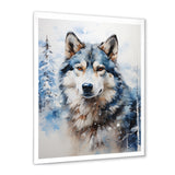 Siberian Dog Serenity - Dog Home Decor Art