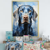 Dog Weimaraner Majestic Portrait - Dog Bedroom Wall Art