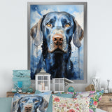 Dog Weimaraner Majestic Portrait - Dog Bedroom Wall Art