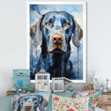 Dog Weimaraner Majestic Portrait - Dog Bedroom Wall Art